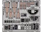 Eduard 1:48 Interior elements for Fulmar Mk.I / MPM 