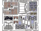 Eduard 1:48 JAS-39D Gripen TWO-SEATER / Italeri 