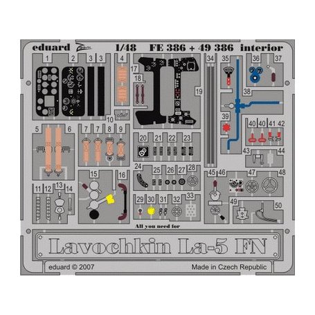 Lavochkin La-5FN S.A. ZVEZDA