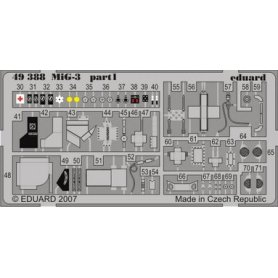 Eduard 1:48 MiG-3 dla Trumpeter