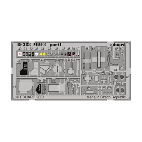 Eduard 1:48 MiG-3 TRUMPETER