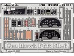 Eduard 1:48 Sea Hawk FGR Mk.6 / Trumpeter 