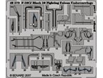 Eduard 1:48 Undercarriage for F-16CJ Block 50 / Tamiya 