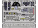 Eduard 1:48 Interior elements for A-10 / Hobby Boss 