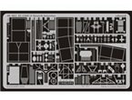 Eduard 1:48 Interior elements for Fieseler Fi-156 C-3 Storch / Tamiya 