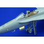 Eduard 1:48 F/A-18A S.A. dla Hobby Boss