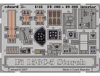 Eduard 1:48 Interior elements for Fieserler Fi-156 C-5 Storch / Tamiya 