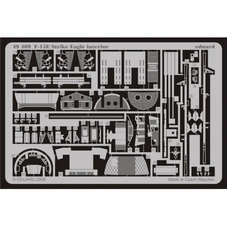 Eduard 1:48 F-15E interior S.A. ACADEMY