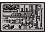 Eduard 1:48 Interior elements for F-15E Strike Eagle / Academy 