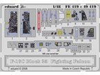 Eduard 1:48 F-16C Block 25 Fightning Falcon / Tamiya 