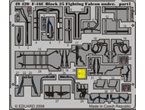 Eduard 1:48 Undercarriage for F-16C Block 25 / Tamiya 