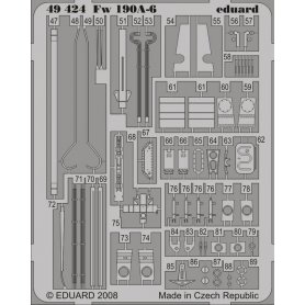 Eduard 1:48 Focke Wulf Fw-190 A-6 S.A. HASEGAWA