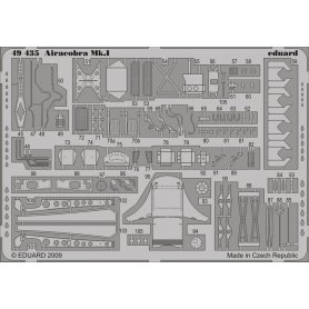 Eduard 1:48 Airacobra Mk.I S.A. HASEGAWA