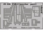 Eduard 1:48 Elementy wnętrza do TSR-2 dla Airfix