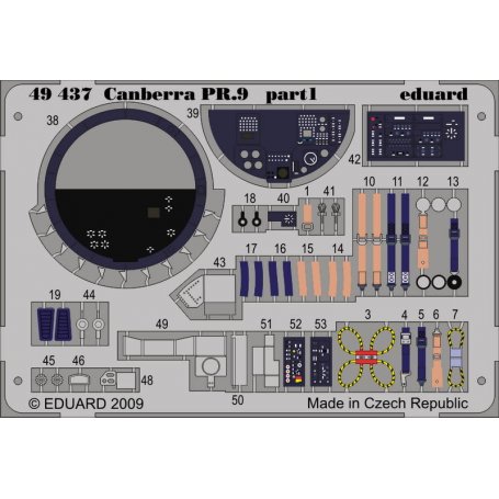 Canberra PR.9 S.A. AIRFIX