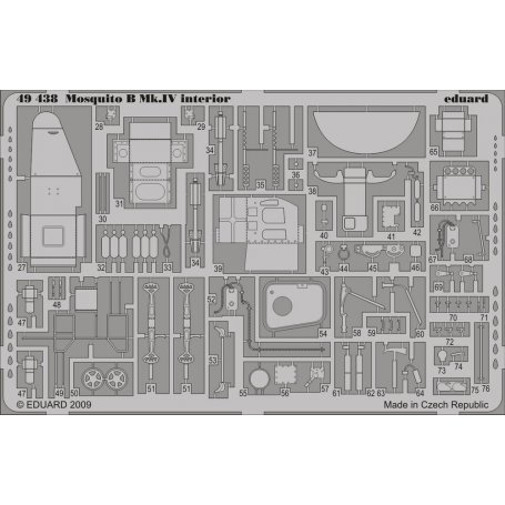 Mosquito B Mk.IV interior S.A. REVELL