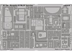 Eduard 1:48 Interior elements for de Havilland Mosquito B Mk.IV / Revell 