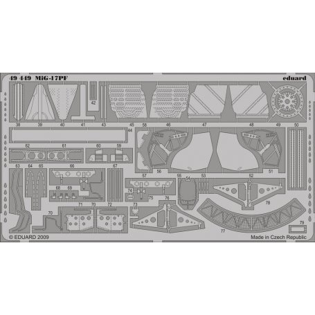 MiG-17PF S.A. HOBBY BOSS