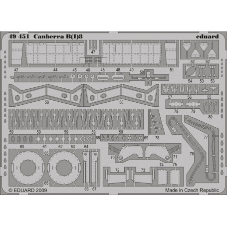 Eduard 1:48 Canberra B(I)8 S.A. AIRFIX