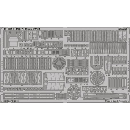 F-16C/N Block 30/32 S.A. TAMIYA