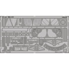 Eduard 1:48 MiG-17F S.A. HOBBY BOSS