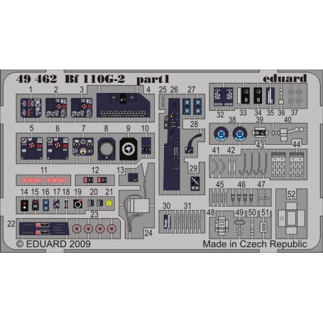 Bf 110G-2 EDUARD