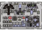 Eduard 1:48 Elementy wnętrza do F-15K dla Academy