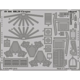 Eduard 1:48 BR.20 Cicogna dla Special Hobby i Pacyfic Cost