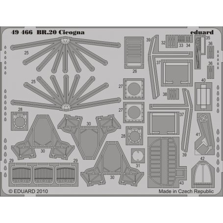 BR.20 Cicogna S.A. SPECIAL HOBBY/PACIFIC COAST