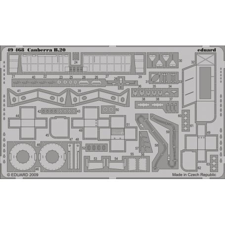 Eduard 1:48 Canberra B20 S.A. AIRFIX