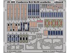 Eduard 1:48 Pasy bezpieczeństwa do Canberra B2 / B20 dla Airfix