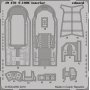 Eduard 1:48 F-100C interior S.A. TRUMPETER