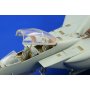 Eduard 1:48 F-15K seatbelts dla Academy