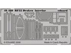 Eduard 1:48 Elementy wnętrza do RF-35 Draken dla Hasegawa