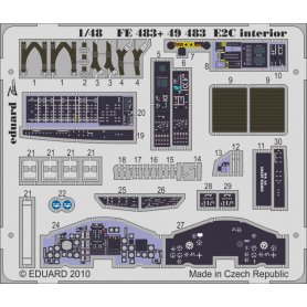 Eduard 1:48 E-2C dla Kinetic