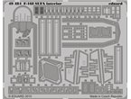 Eduard 1:48 Interior elements for F-16I SUFA / Hasegawa 