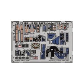 Eduard 1:48 BAC Lightning F.2A dla Airfix