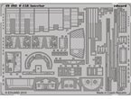 Eduard 1:48 Elementy wnętrza do F-15E dla Academy