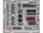 Eduard 1:48 Interior elements for Messerschmiit Bf-110D / Dragon 