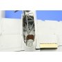 Eduard 1:48 Messerschmiit Bf-110D interior S.A. dla Dragon