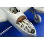 Eduard 1:48 Messerschmiit Bf-110D interior S.A. dla Dragon