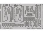 Eduard 1:48 Elementy wnętrza do F-111A dla Hobby Boss