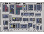 Eduard 1:48 Avionics for F-111 / Hobby Boss 