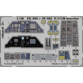 Eduard 1:48 F-111D interior S.A. HOBBY BOSS