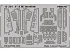 Eduard 1:48 Elementy wnętrza do F-111E dla Hobby Boss