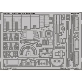 Eduard 1:48 F-15I Ra'aM interior S.A. ACADEMY