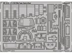 Eduard 1:48 Elementy wnętrza do F-15I Ra'aM dla Academy