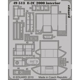 E-2C 2000 interior S.A. KINETIC