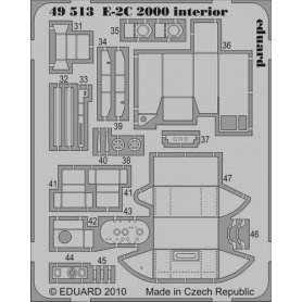 Eduard 1:48 E-2C 2000 interior S.A. KINETIC