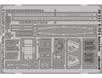 Eduard 1:48 Interior elements for F-22A Raptor / Hasegawa 